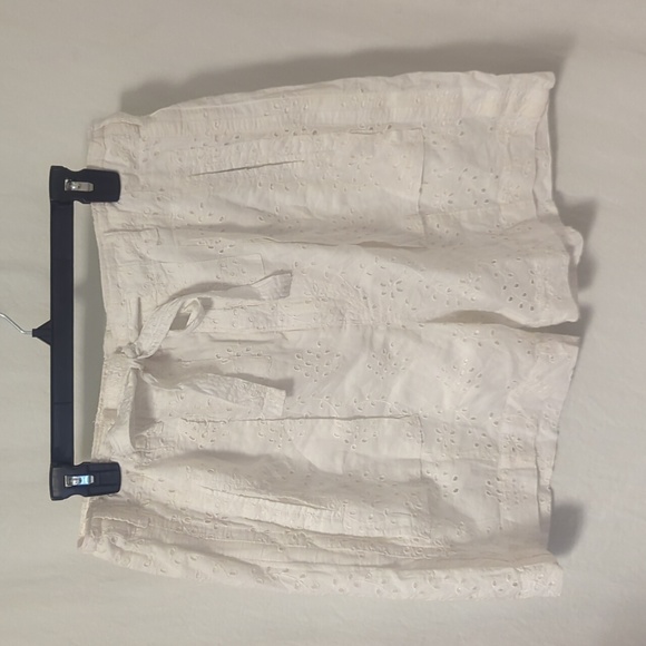 NWT Ralph Lauren white eyelet shorts - Picture 3 of 14